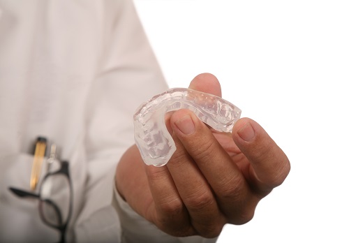 transparent mouth guard