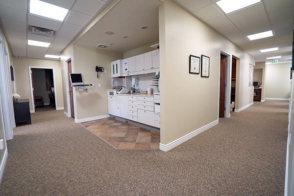 Cassity Implants and Periodontics office interior