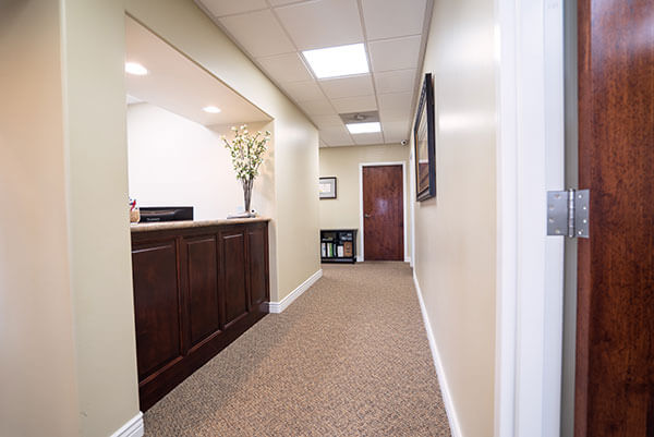 Cassity Implants and Periodontics office interior
