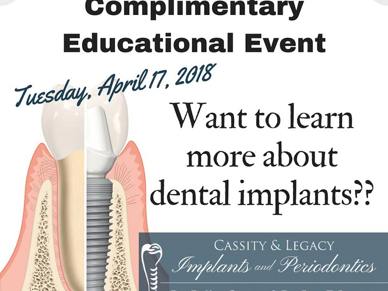 Featured image for “Complimentary Educational Event”