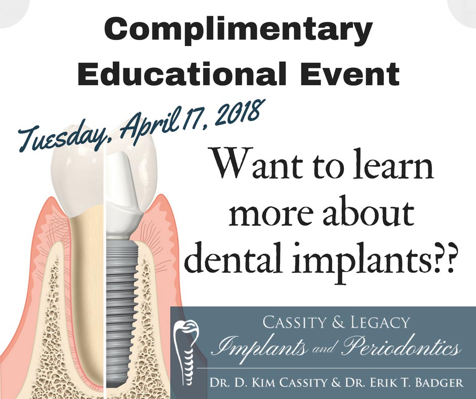 complimentary educational event
