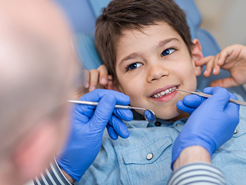 Featured image for “What to Do When You First Notice a Pediatric Cavity”